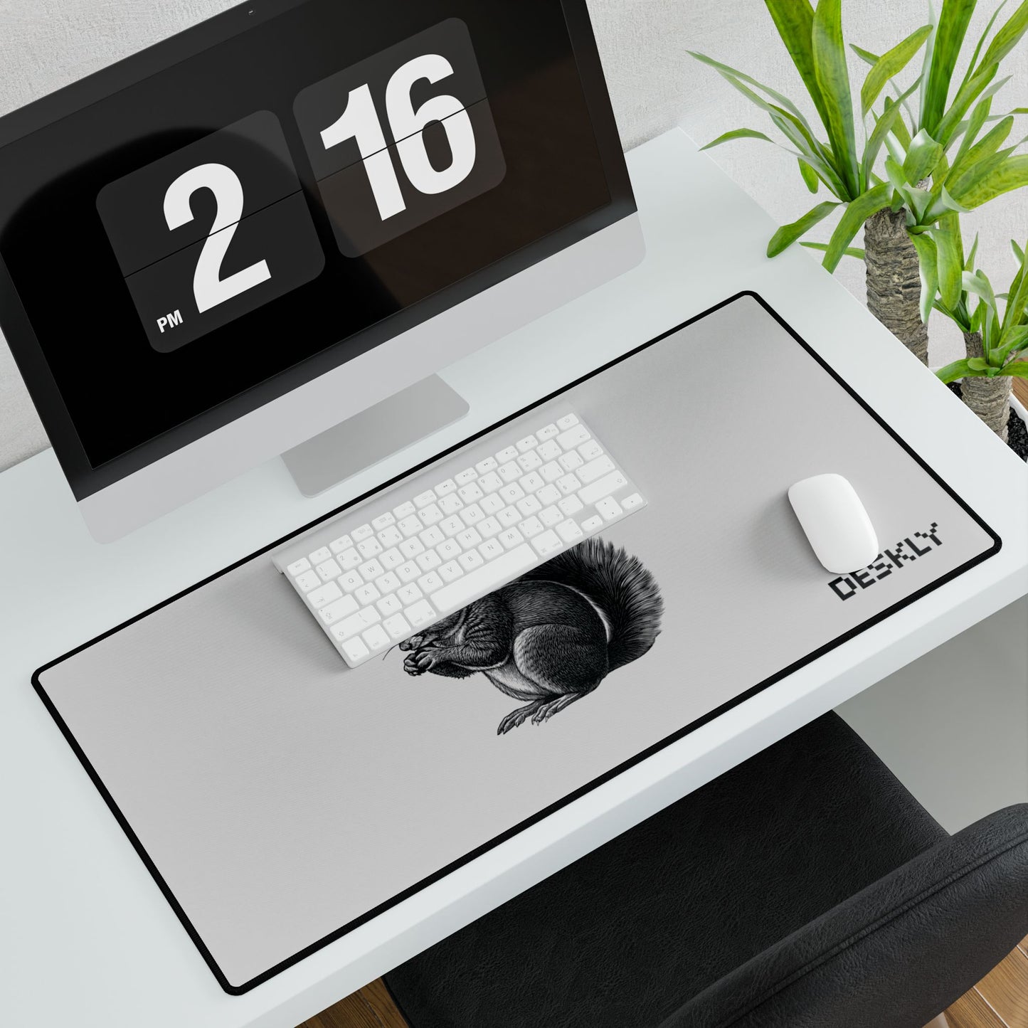 Squirrel Desk Mat