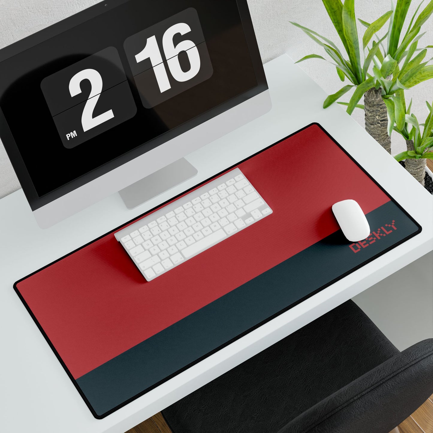 Red Band Desk Mat