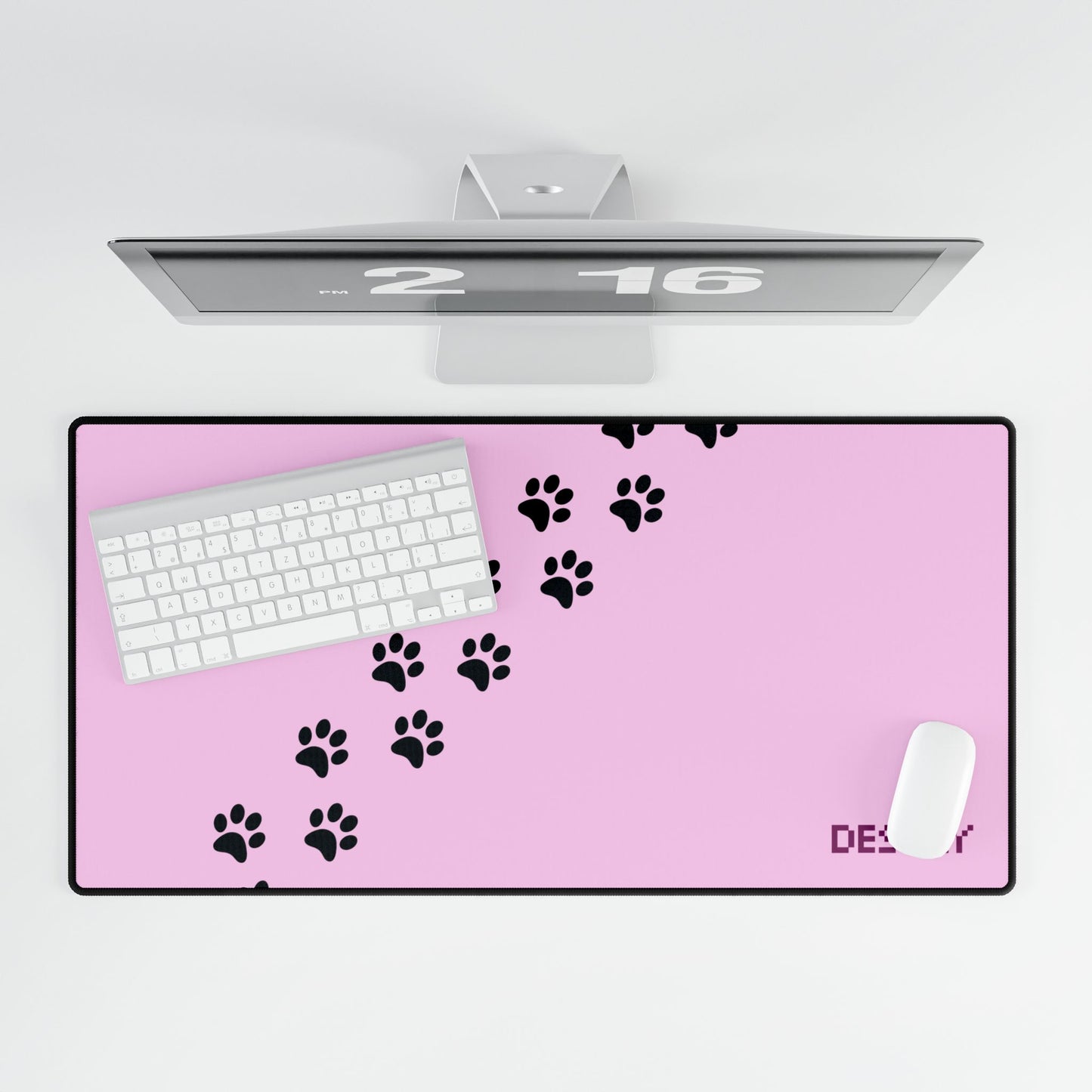Cat Paws Desk Mat