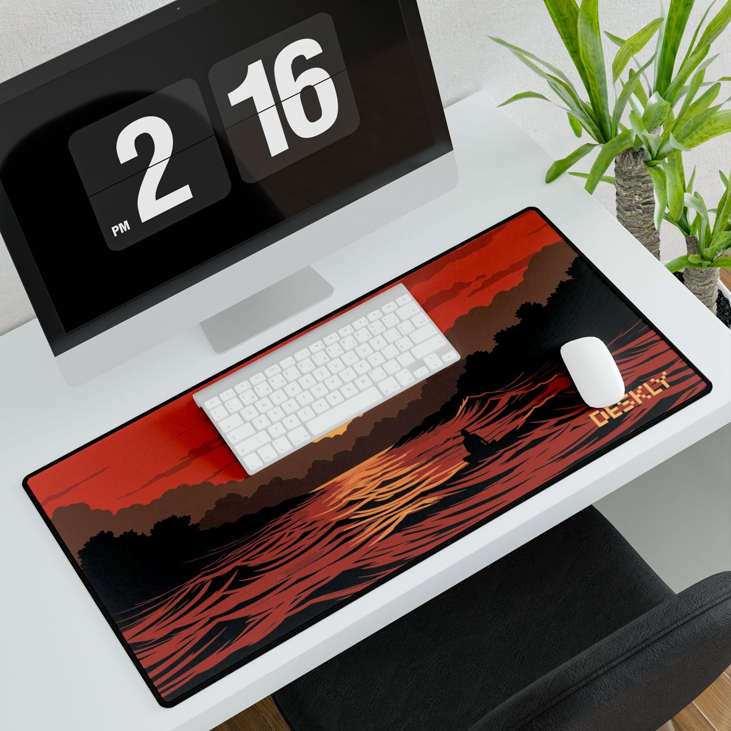 Sunset Desk Mat
