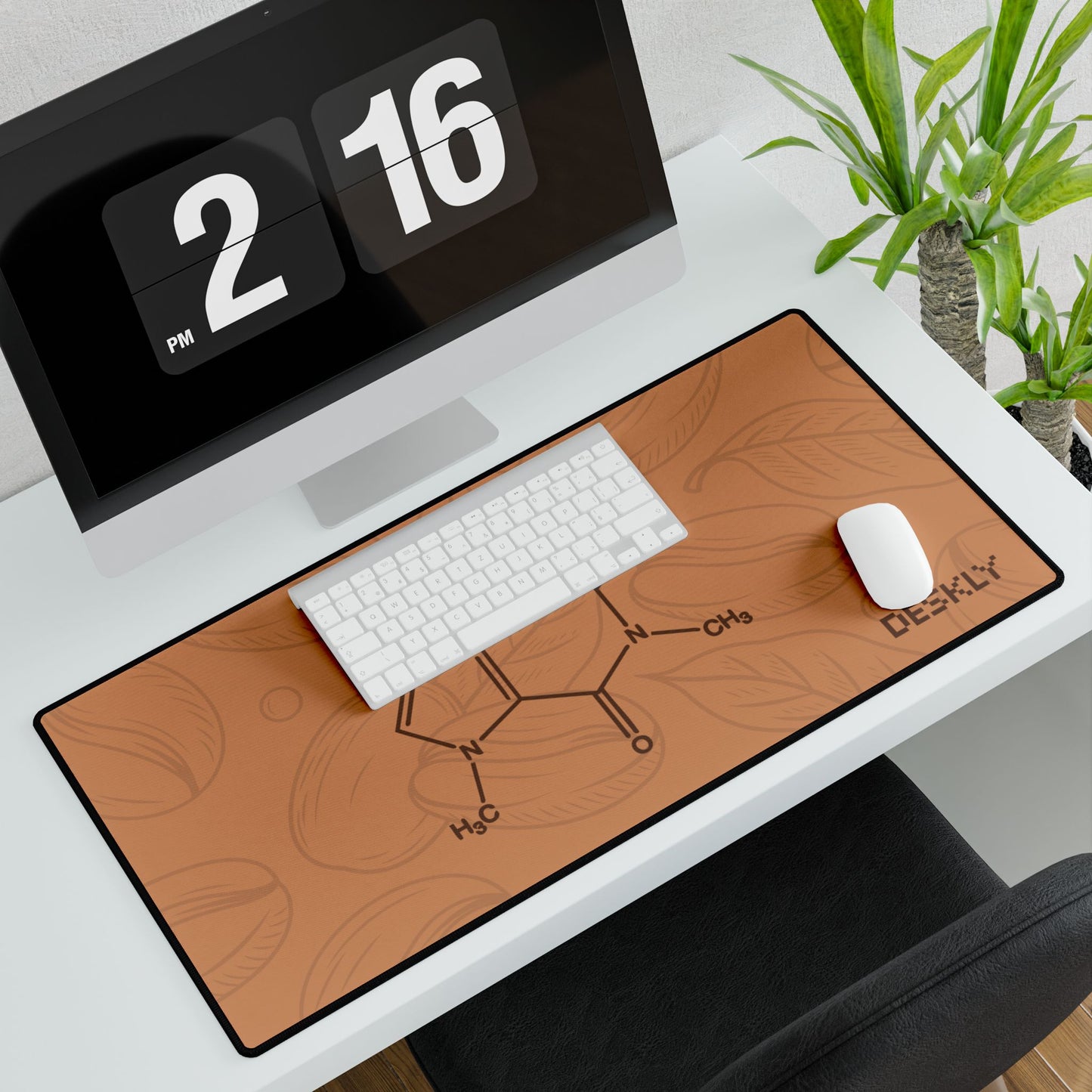 Caffeine Desk Mat
