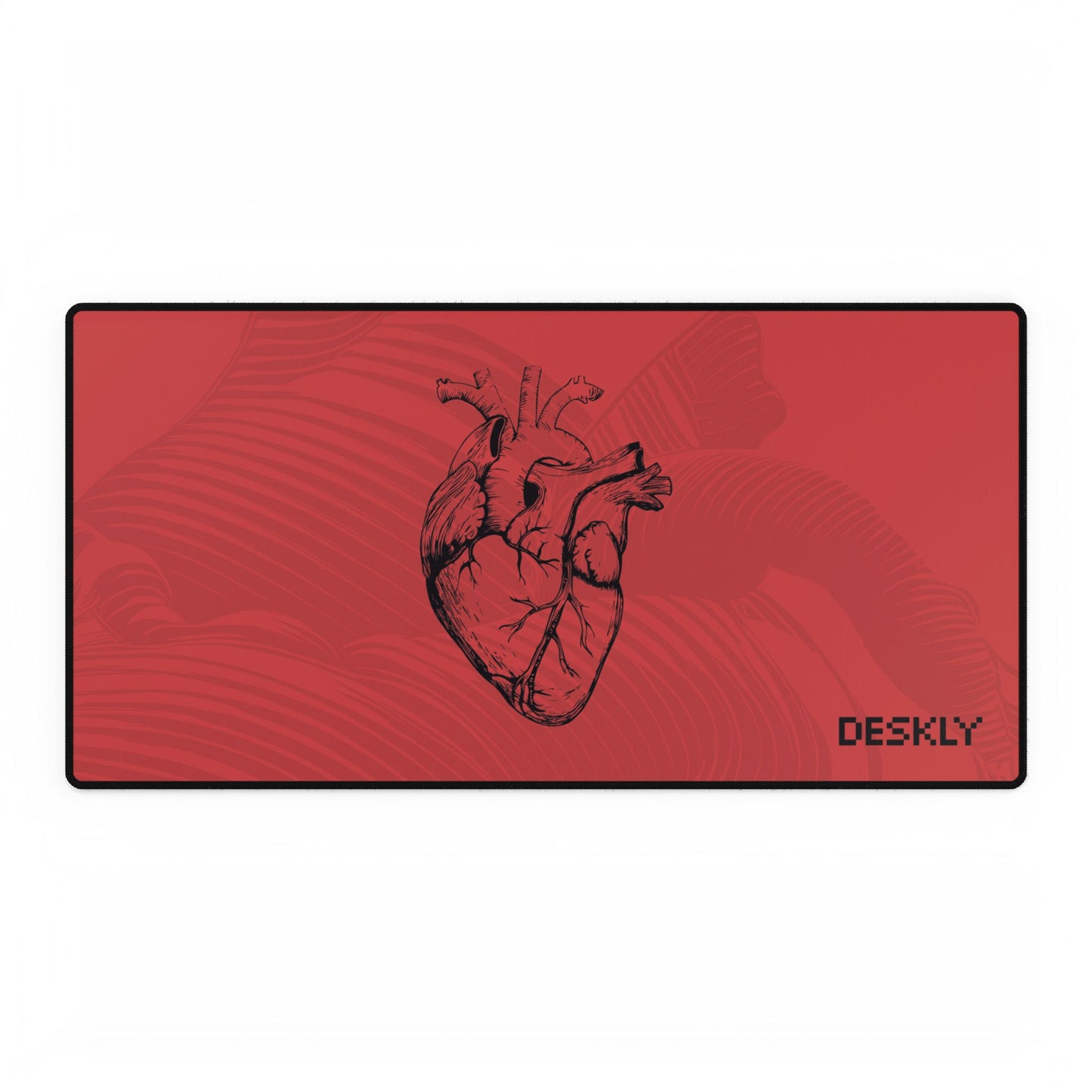 Heart Desk Mat