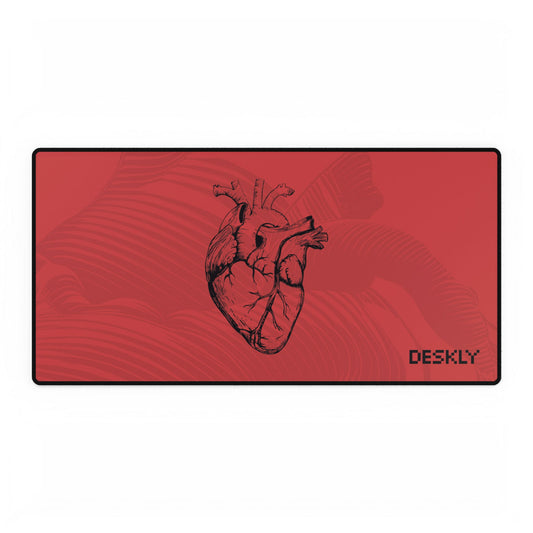 Heart Desk Mat