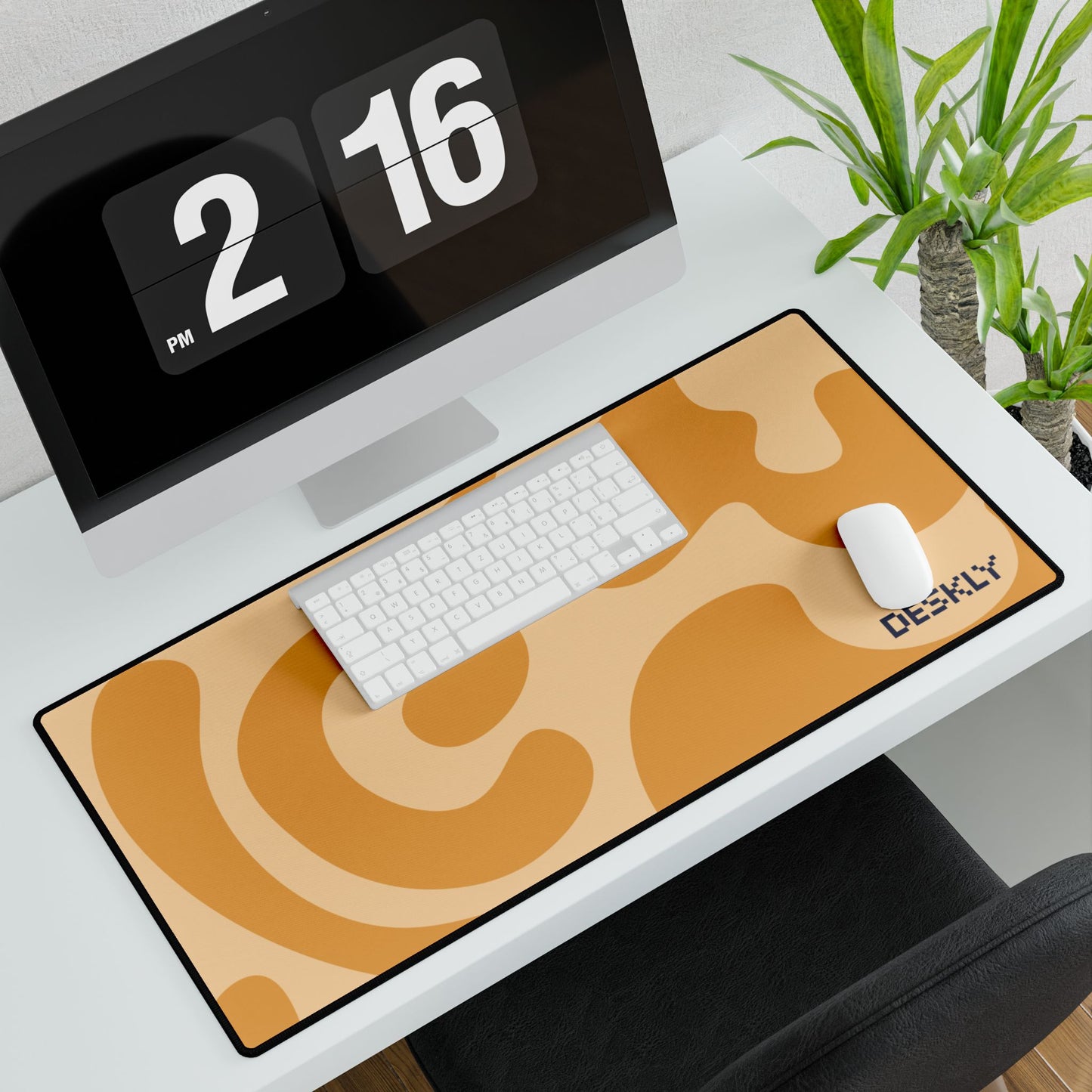 Shapes Desk Mat