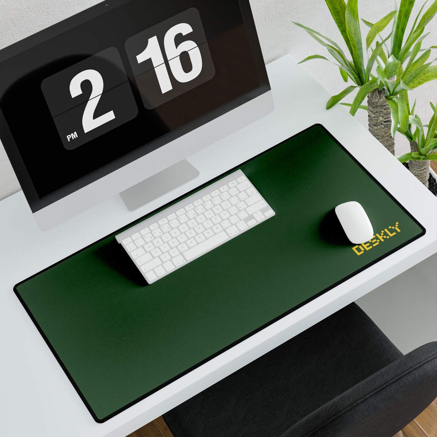 Green Desk Mat