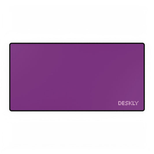 Purple Desk Mat