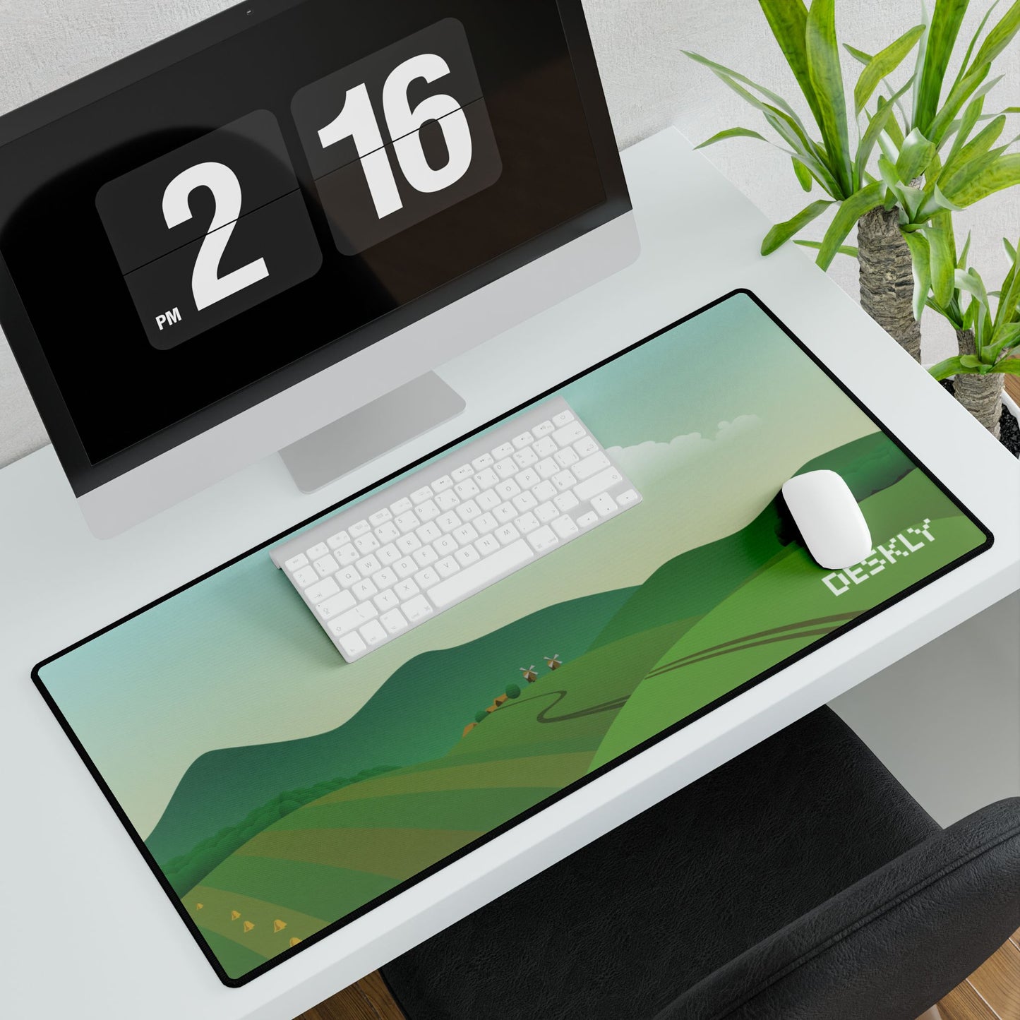 Village Desk Mat