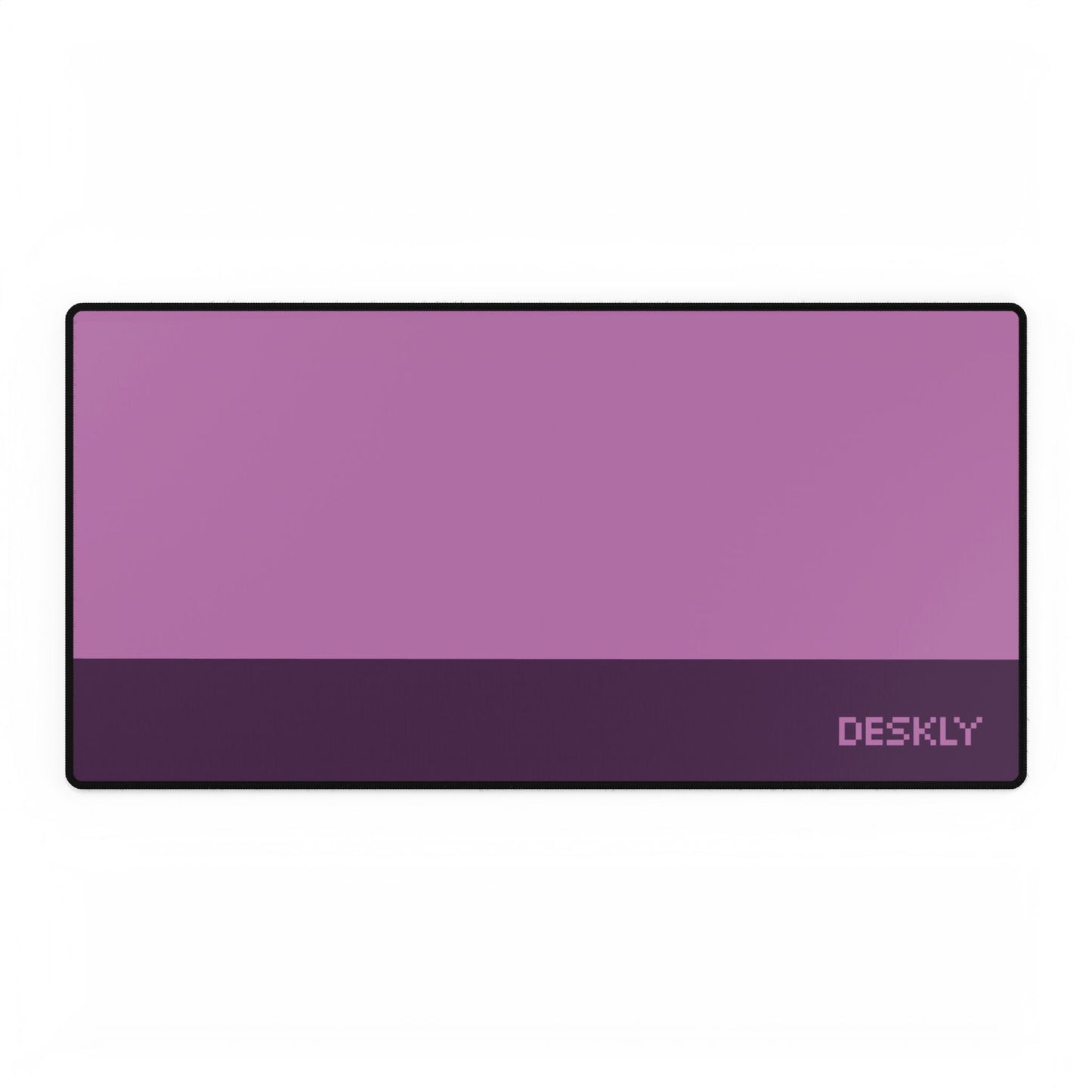 Purple Band Desk Mat