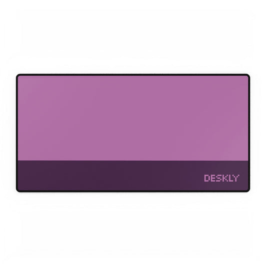 Purple Band Desk Mat