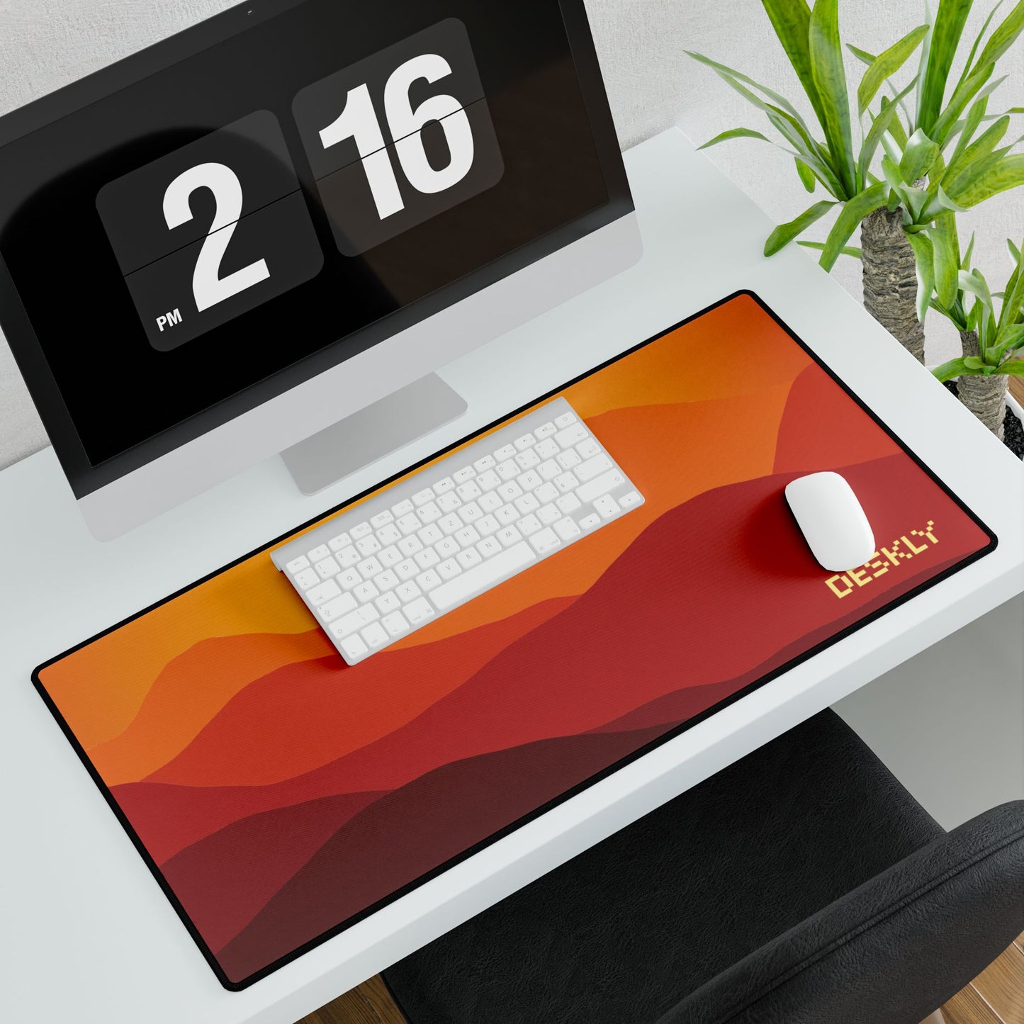 Orange Hills Desk Mat