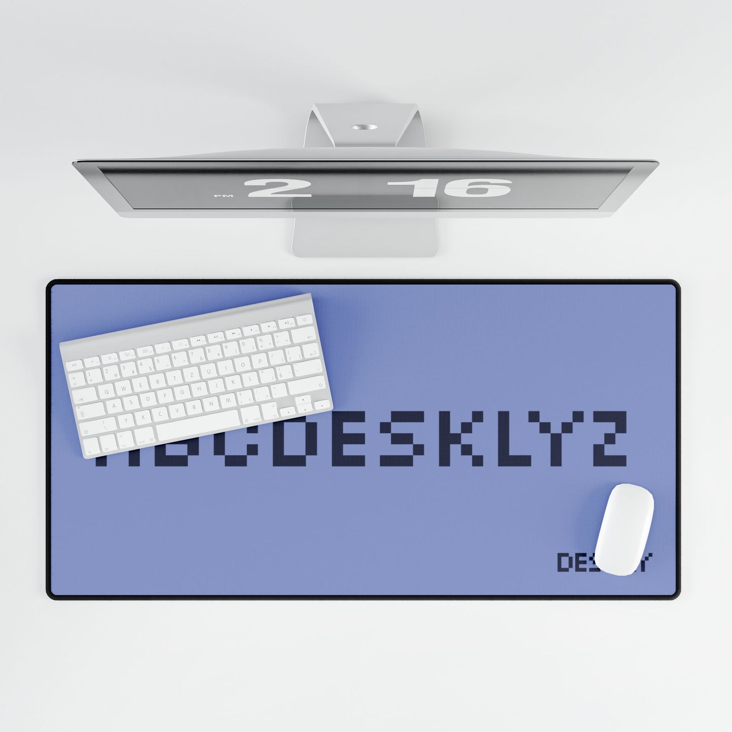ABCDESKLYZ Desk Mat
