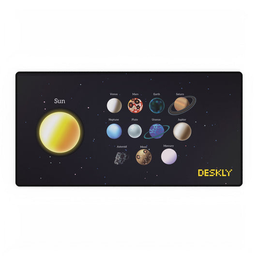 Planets Desk Mat