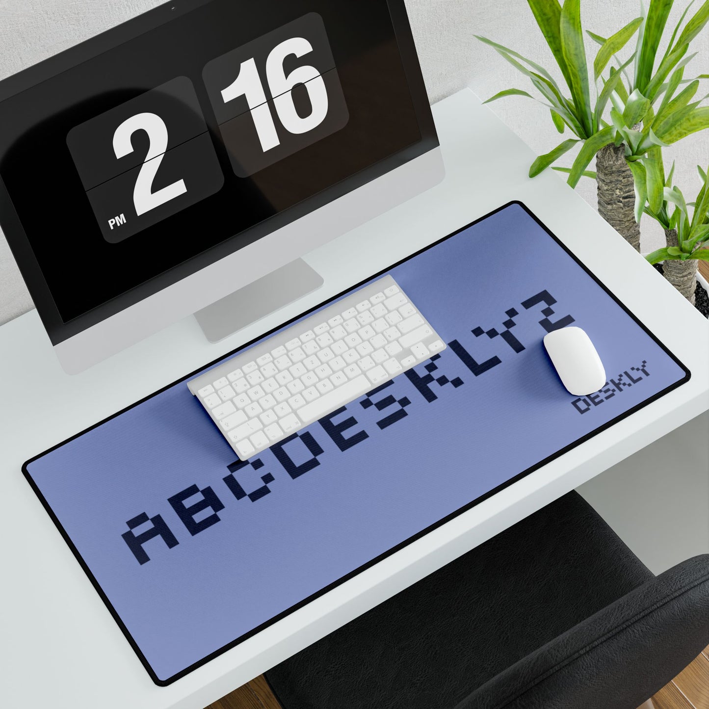 ABCDESKLYZ Desk Mat