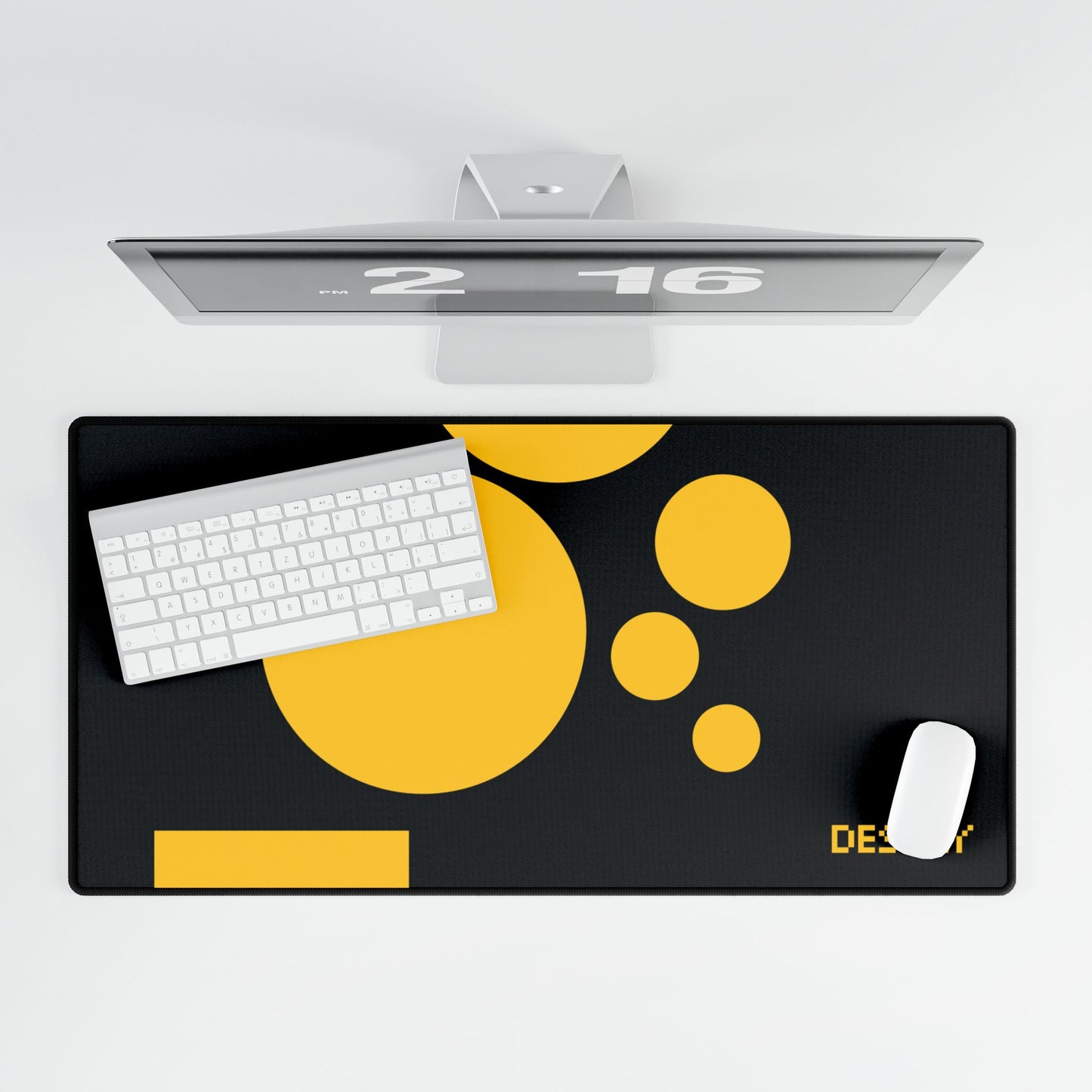 Circles Desk Mat
