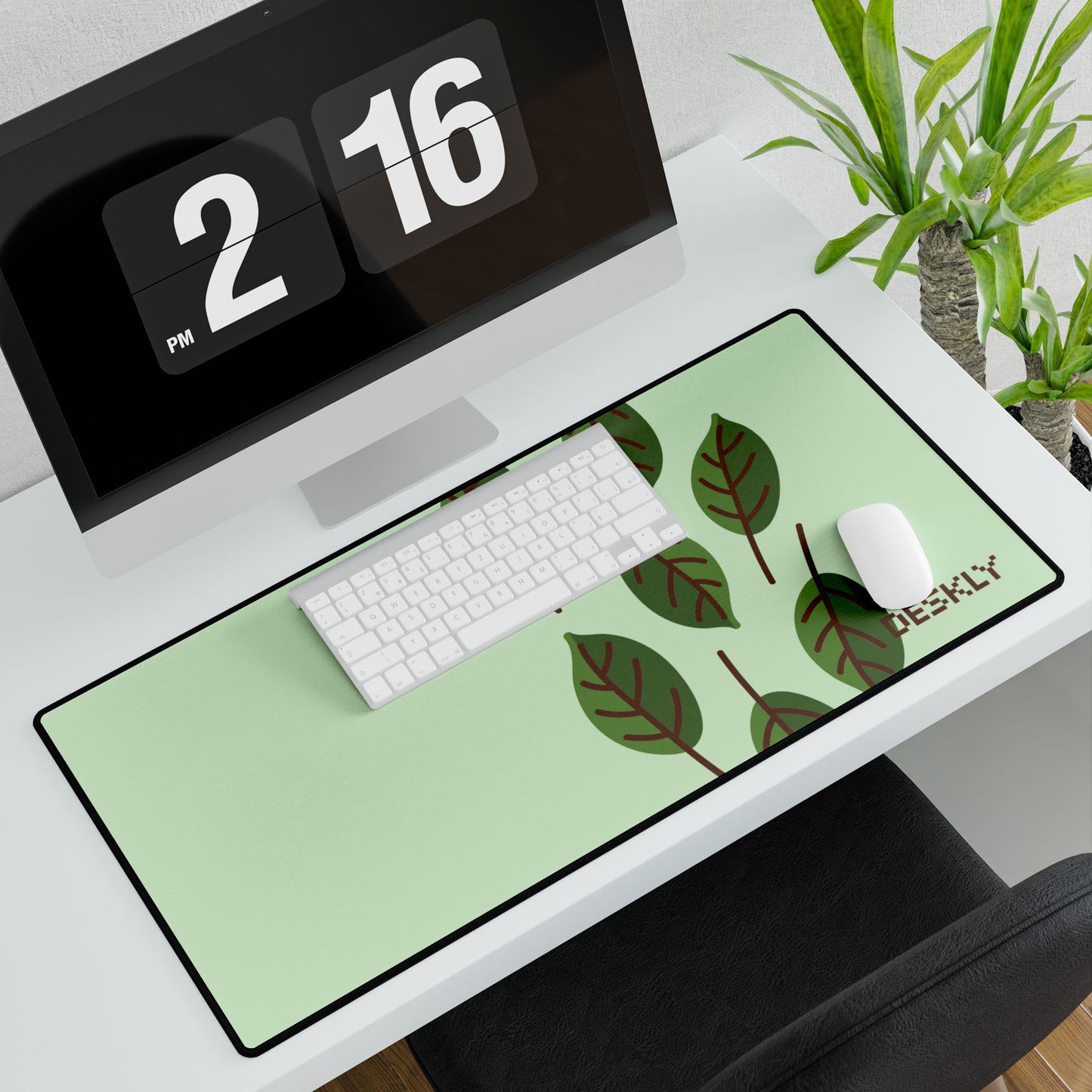 Tree Leaves Desk Mat