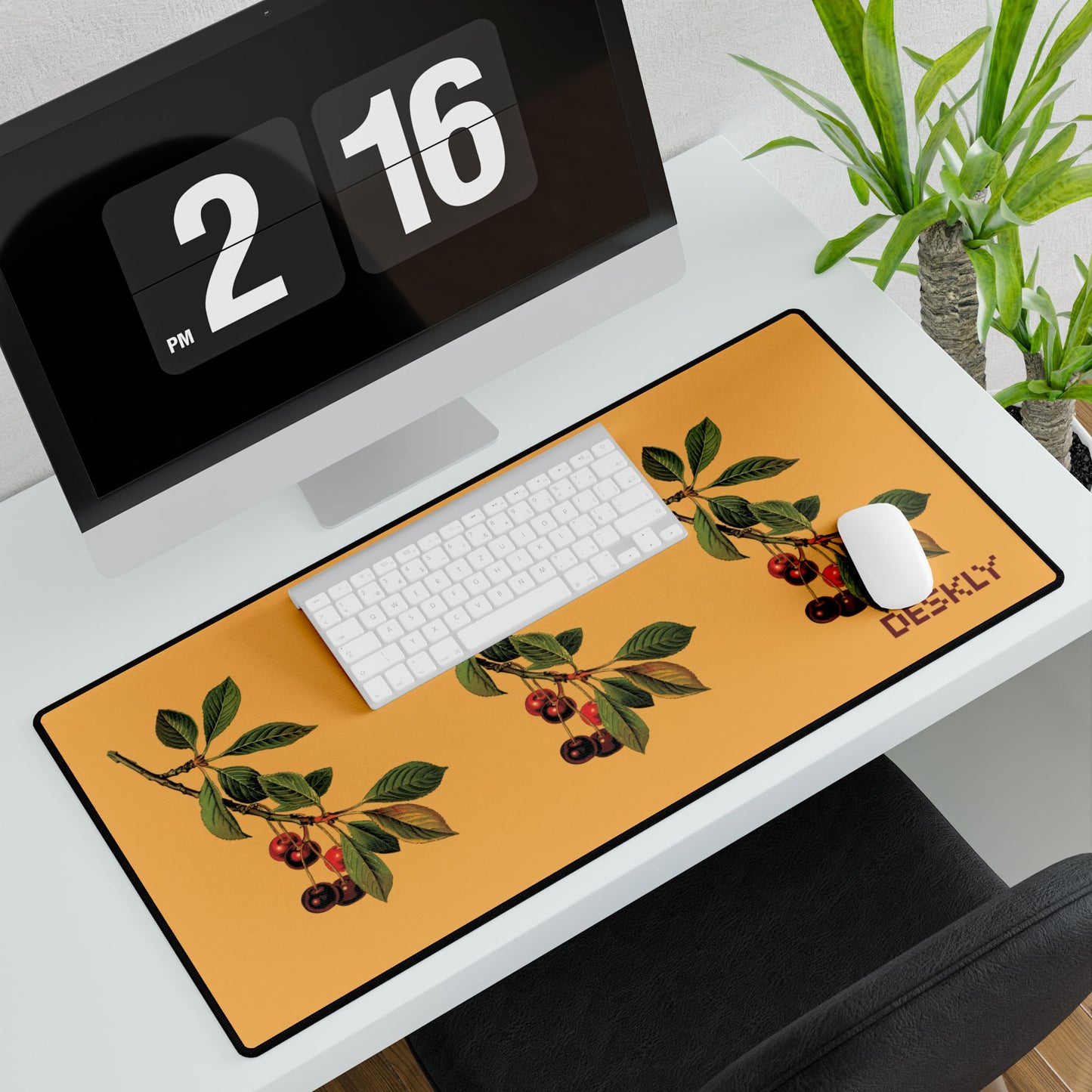 Cherry Desk Mat