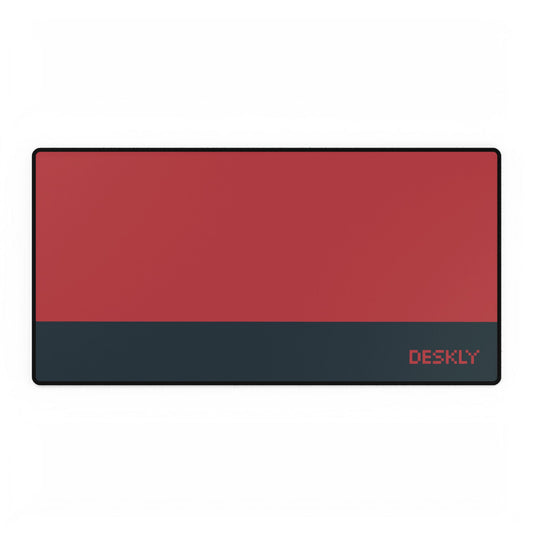 Red Band Desk Mat