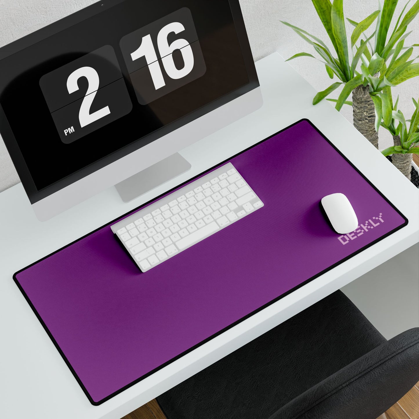 Purple Desk Mat