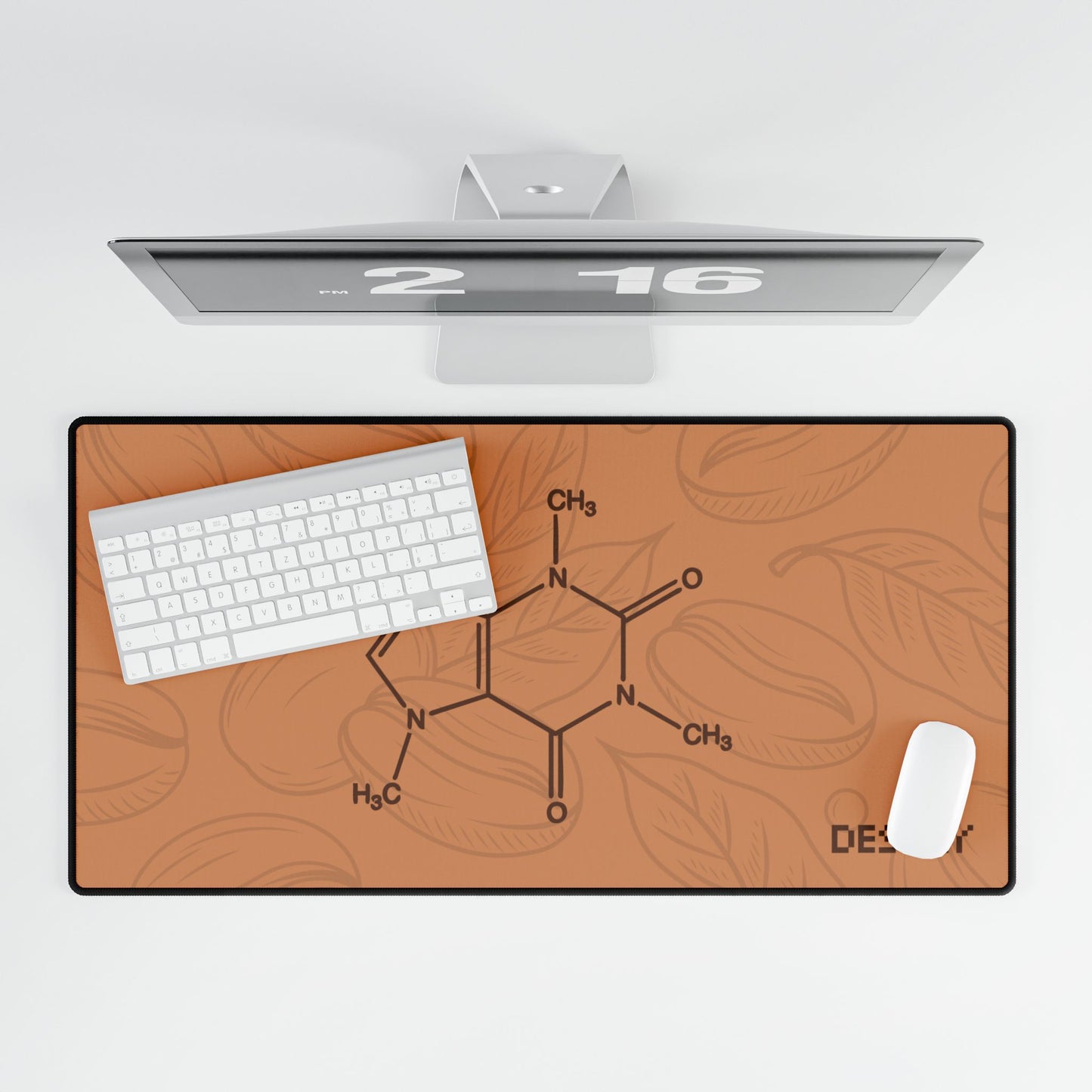 Caffeine Desk Mat