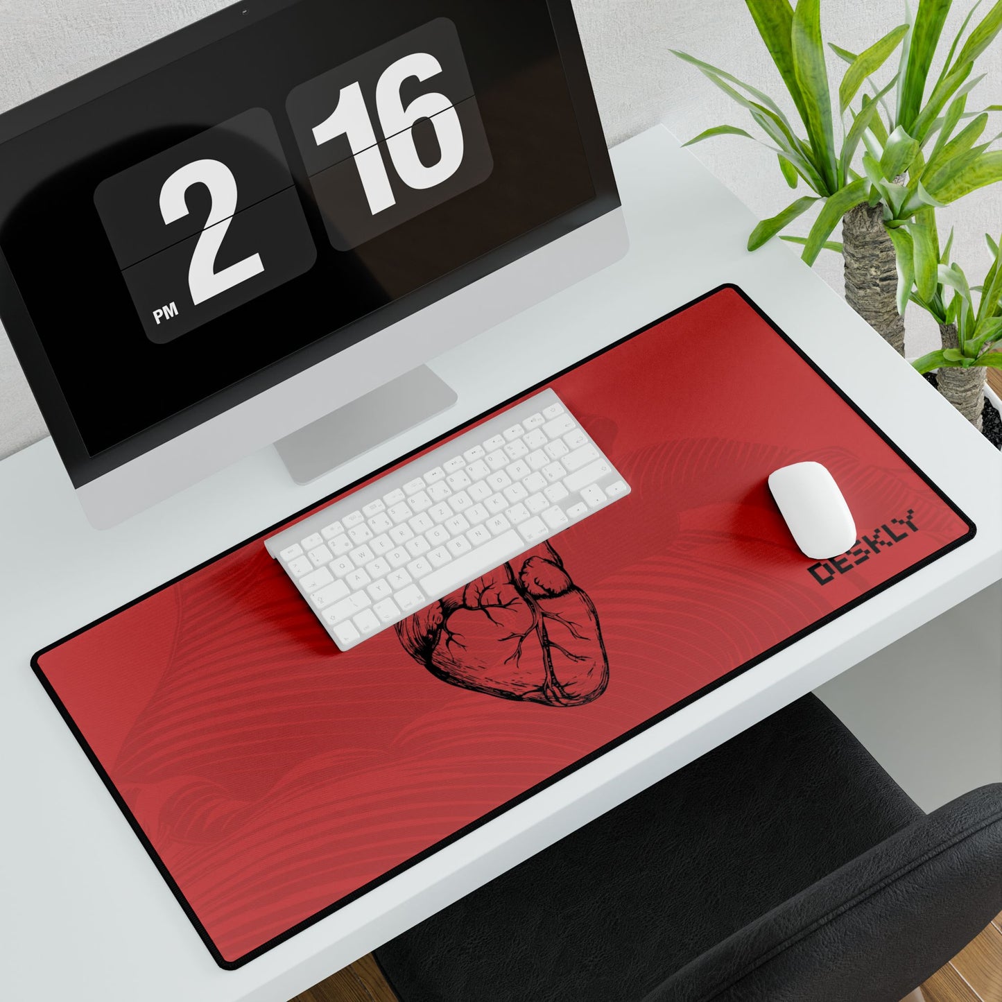 Heart Desk Mat