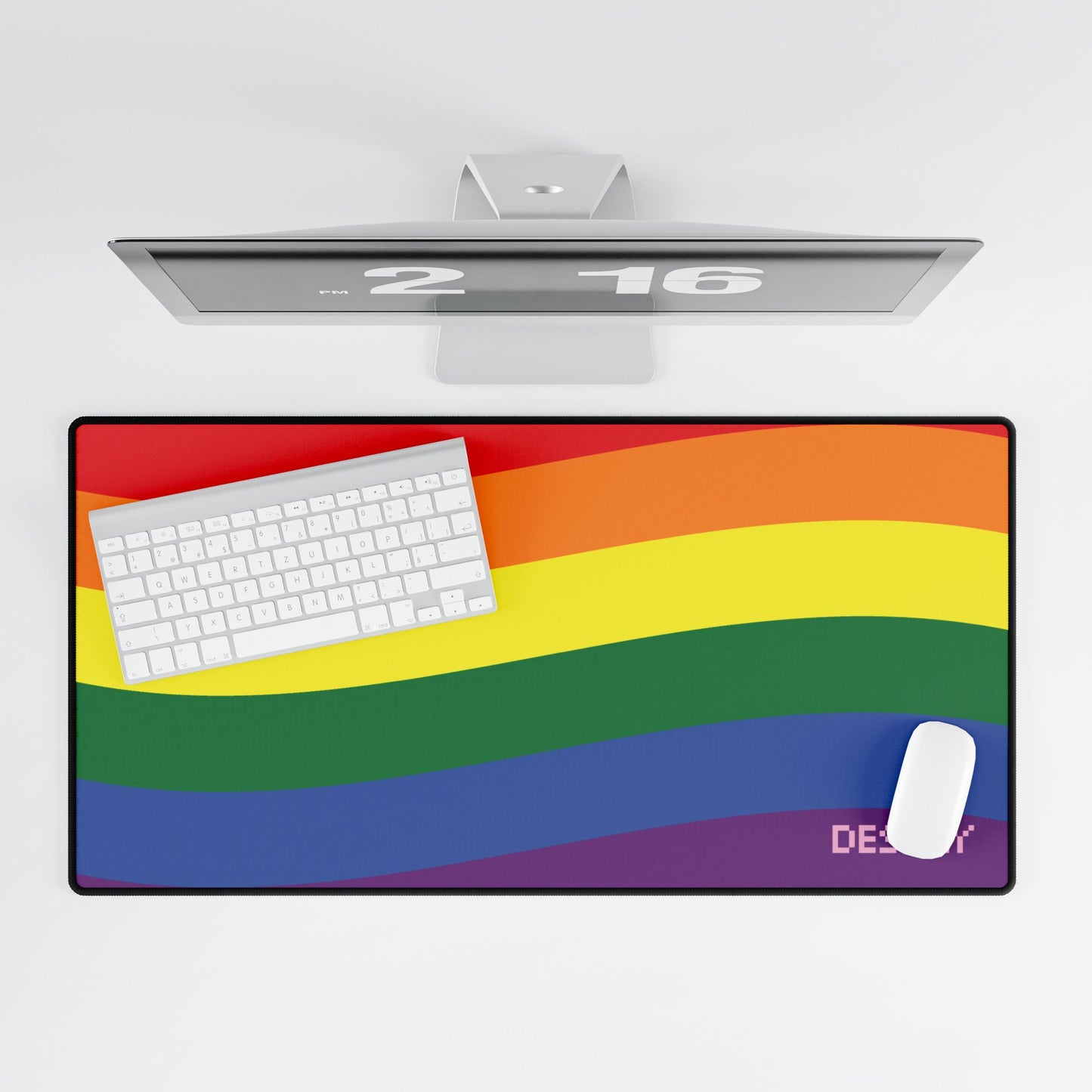 LGBTQ Desk Mat