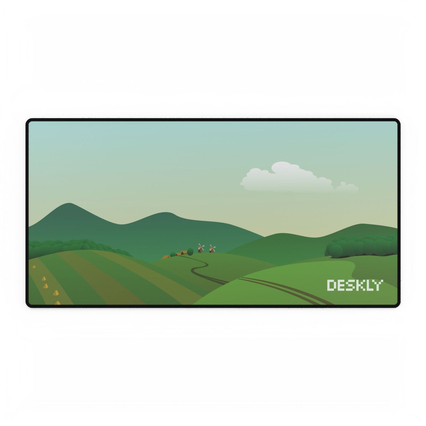 Village Desk Mat