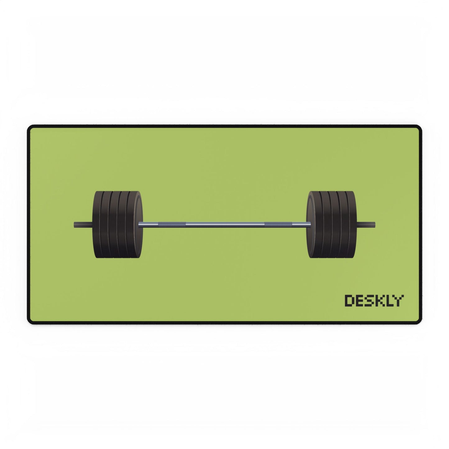Barbell Desk Mat