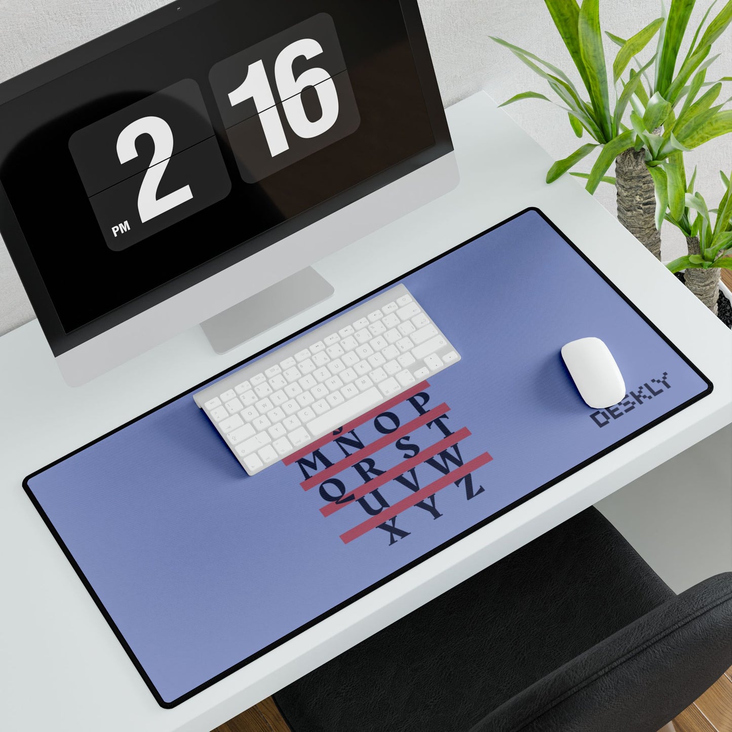 Alphabet Desk Mat