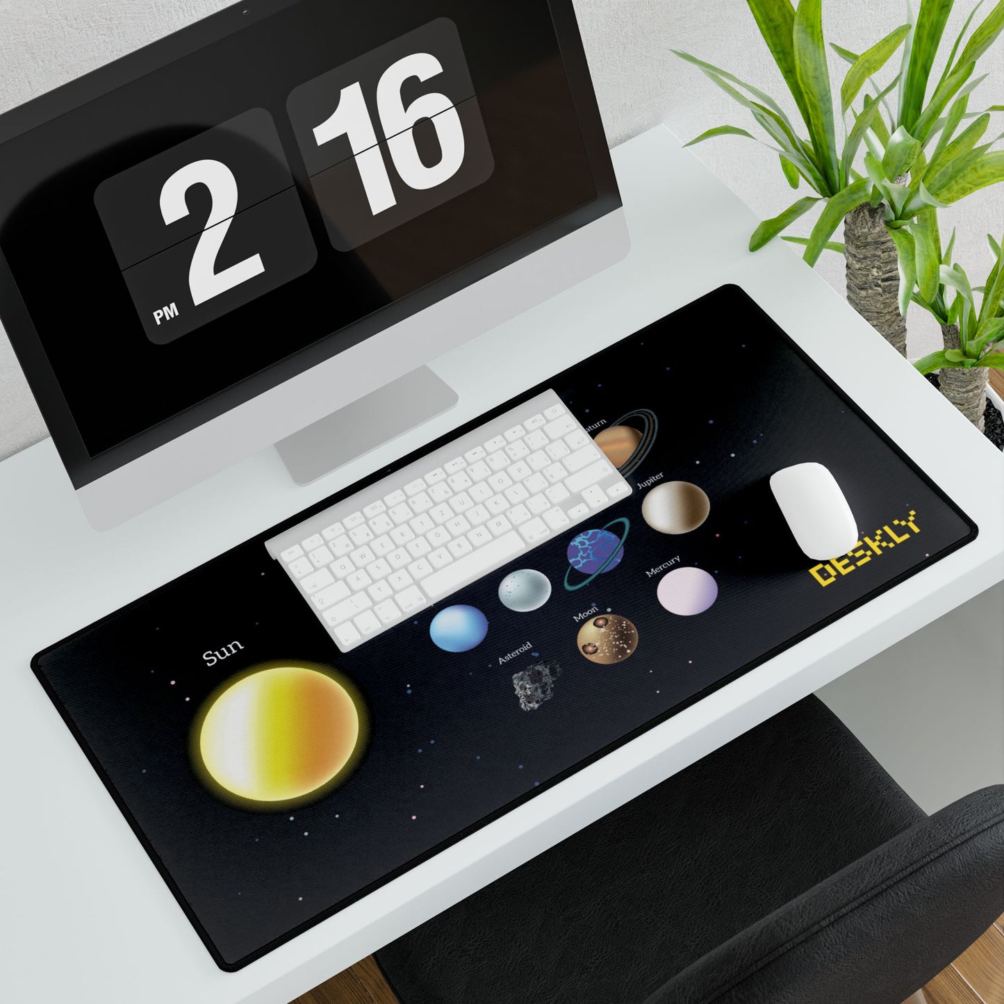 Planets Desk Mat