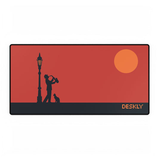 Saxophone Desk Mat
