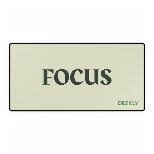 Focus Desk Mat