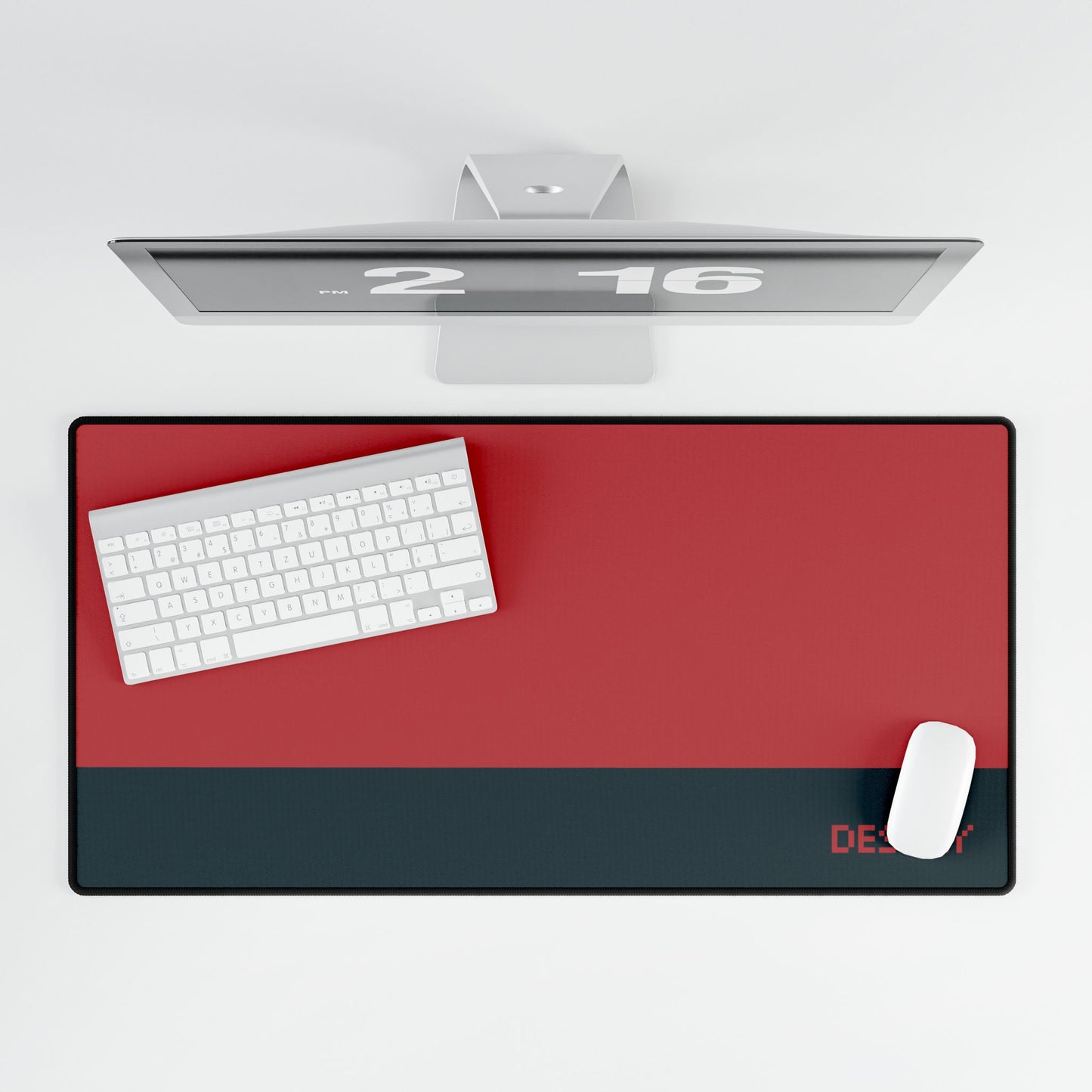 Red Band Desk Mat