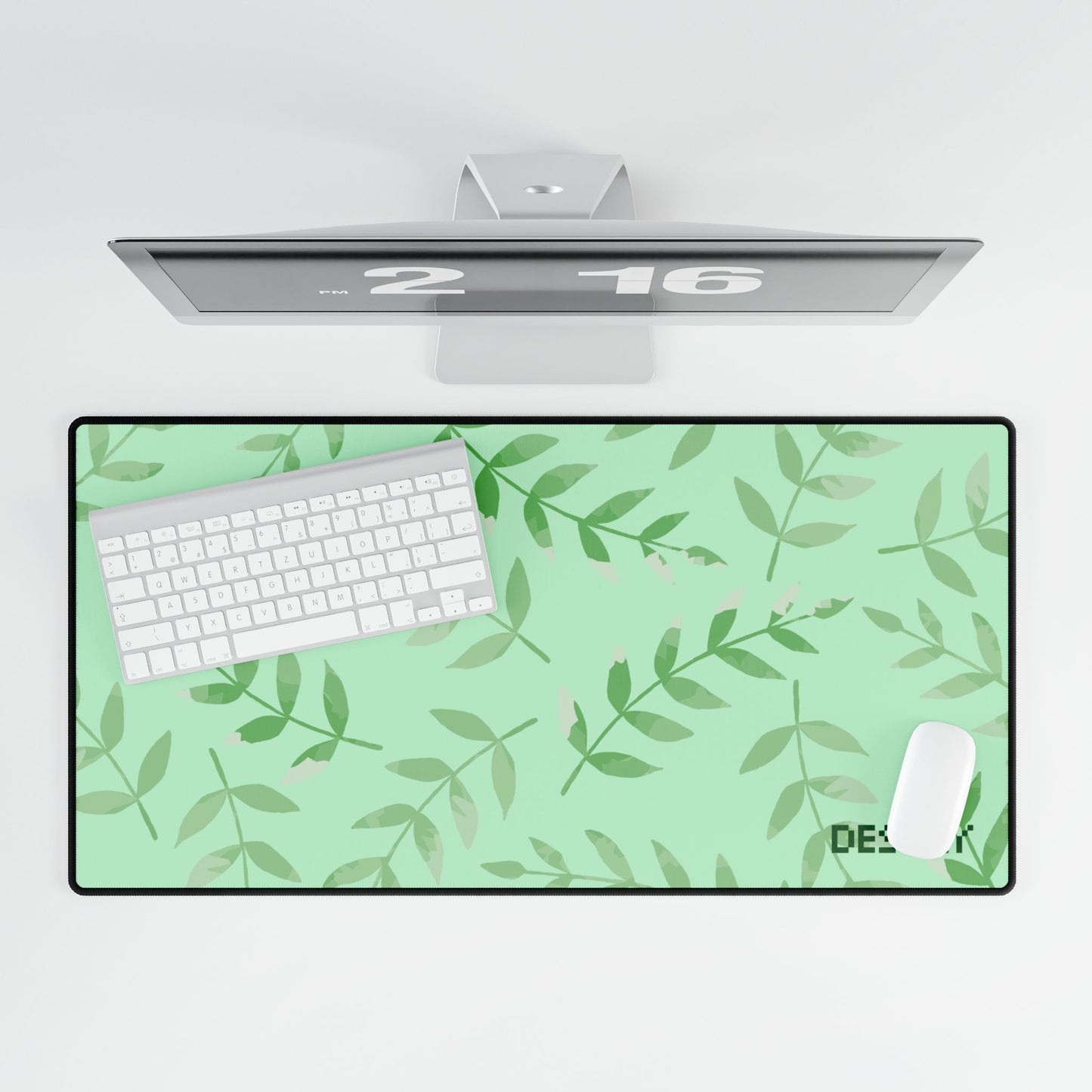 Leaves Desk Mat