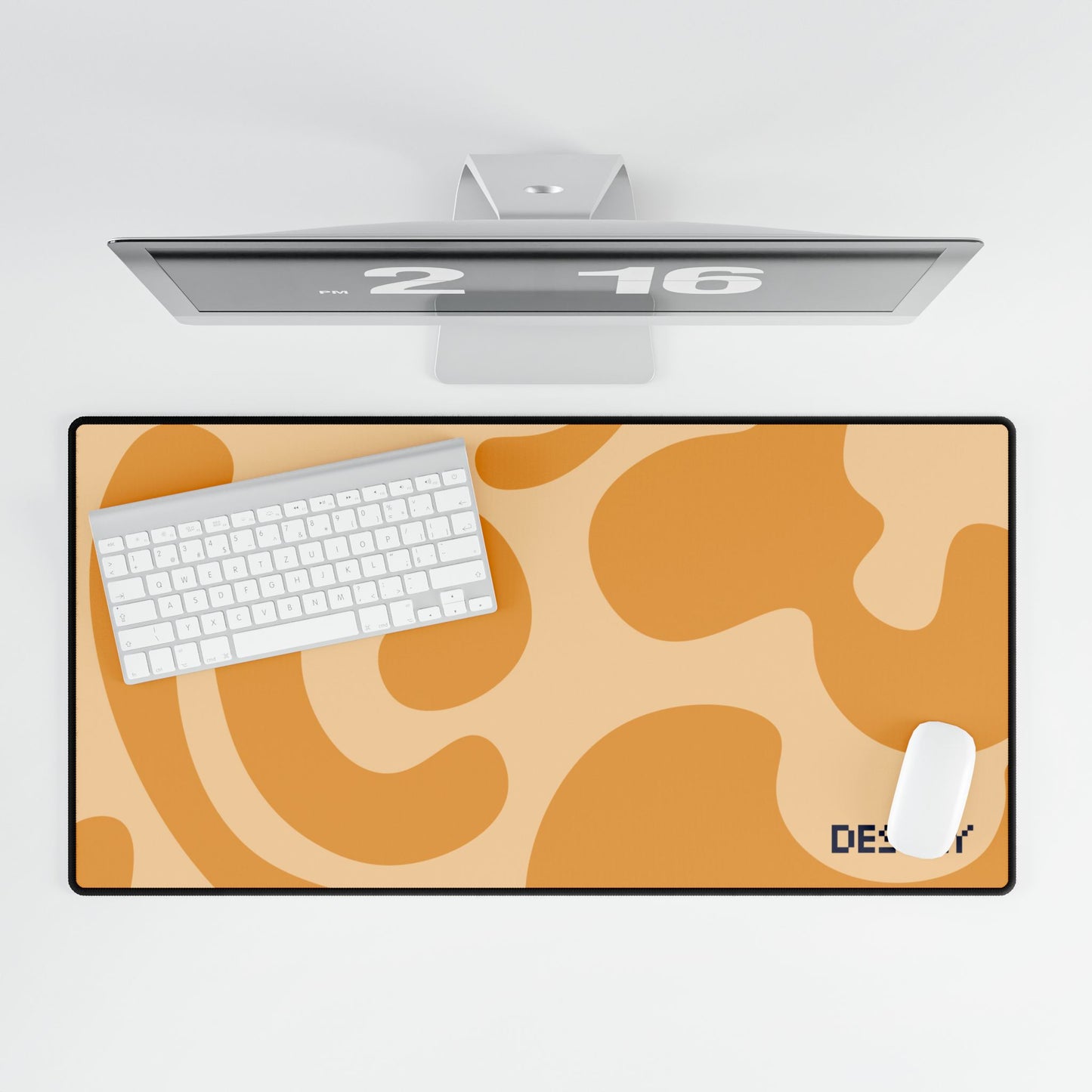 Shapes Desk Mat