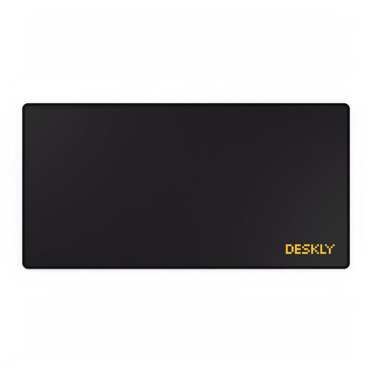 Black Desk Mat