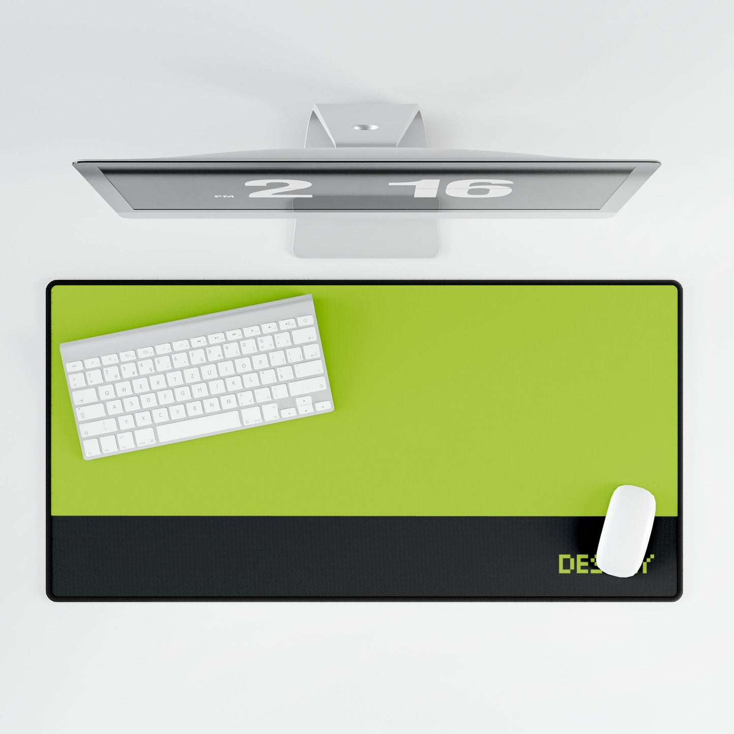 Lime Band Desk Mat