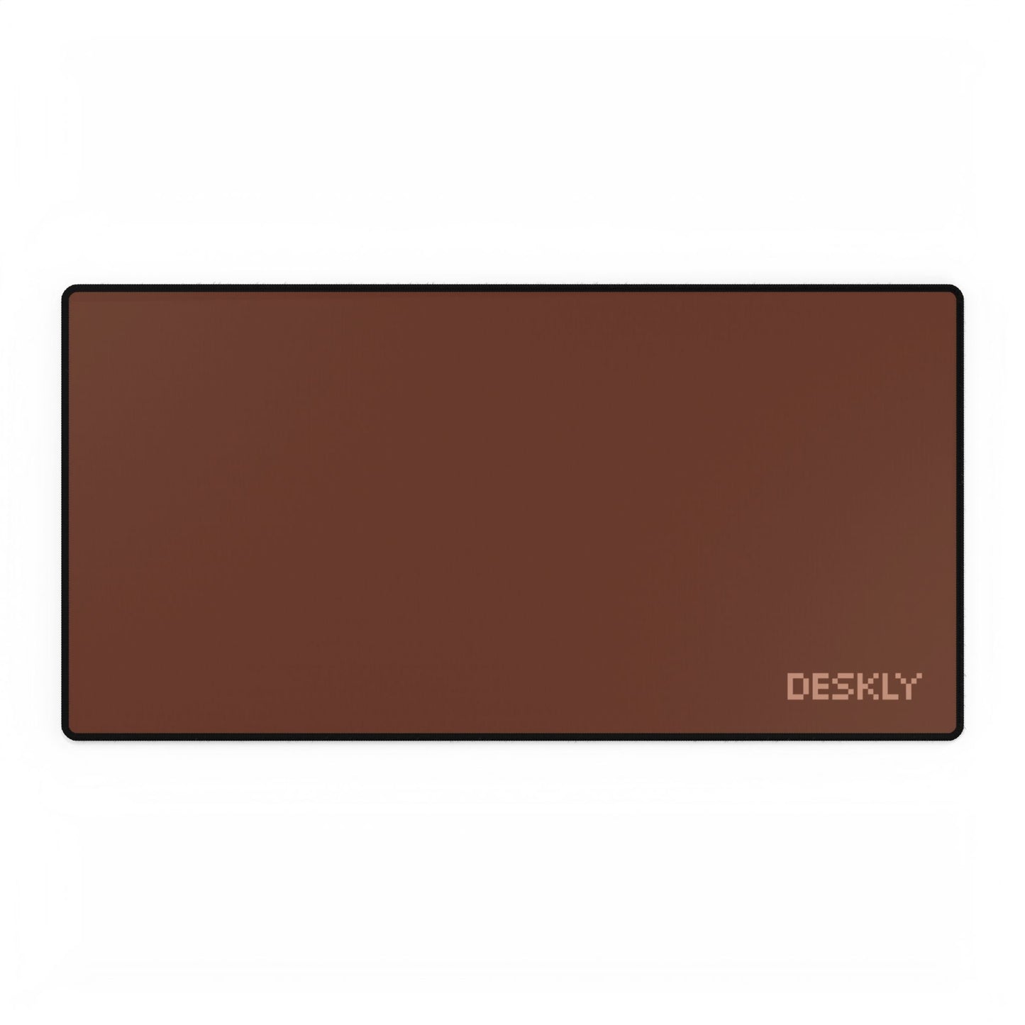 Brown Desk Mat