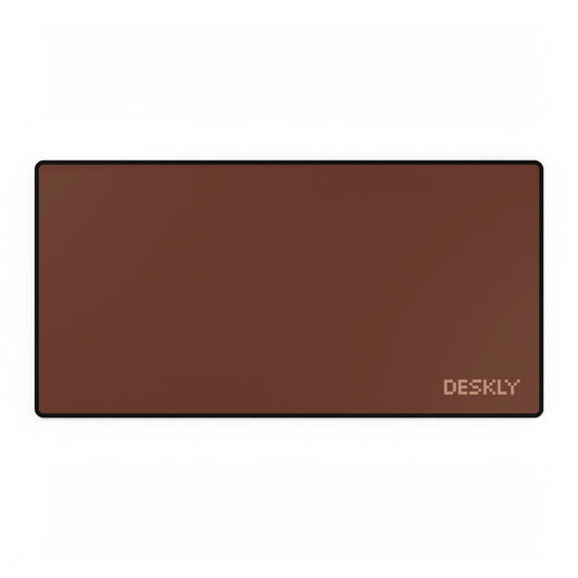 Brown Desk Mat