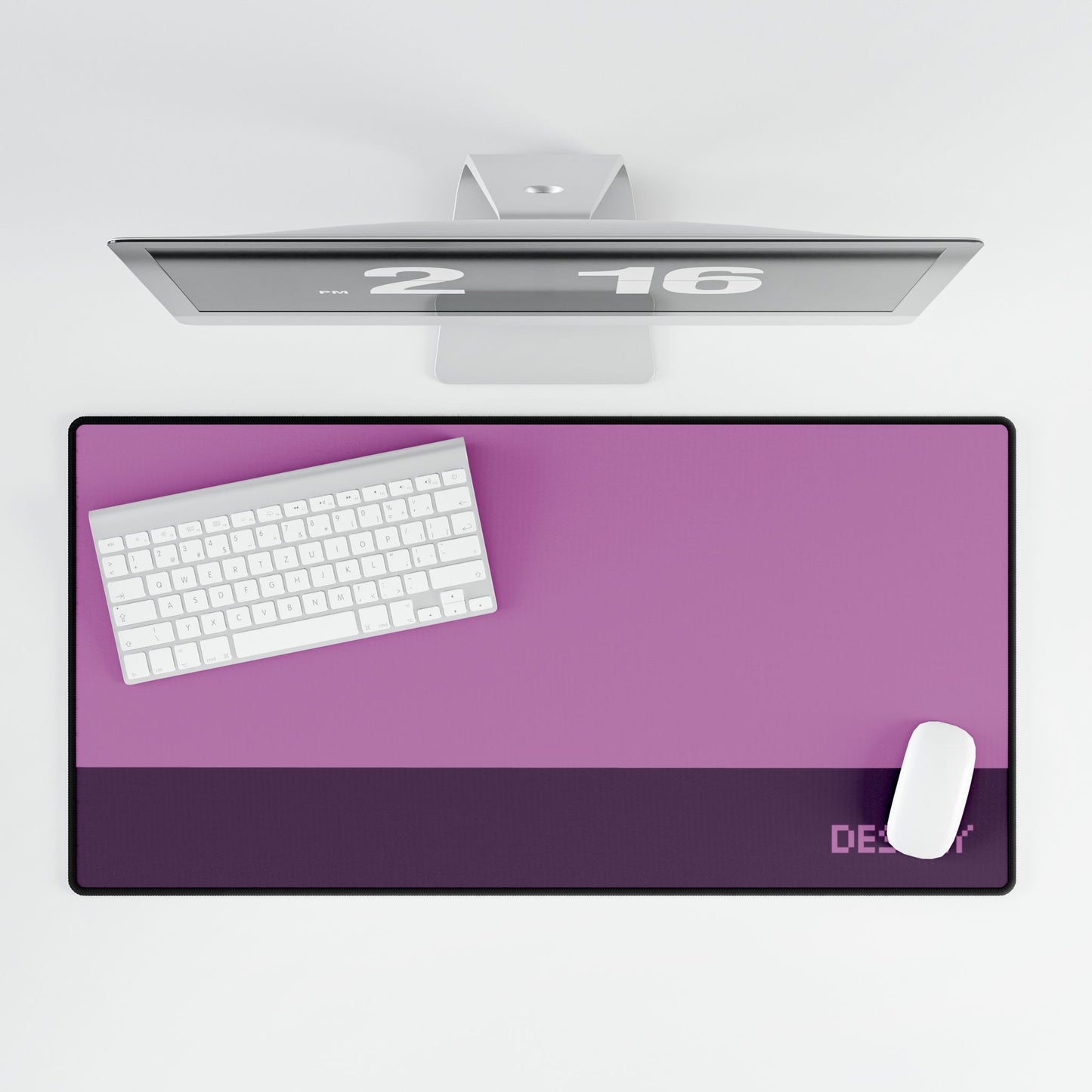 Purple Band Desk Mat