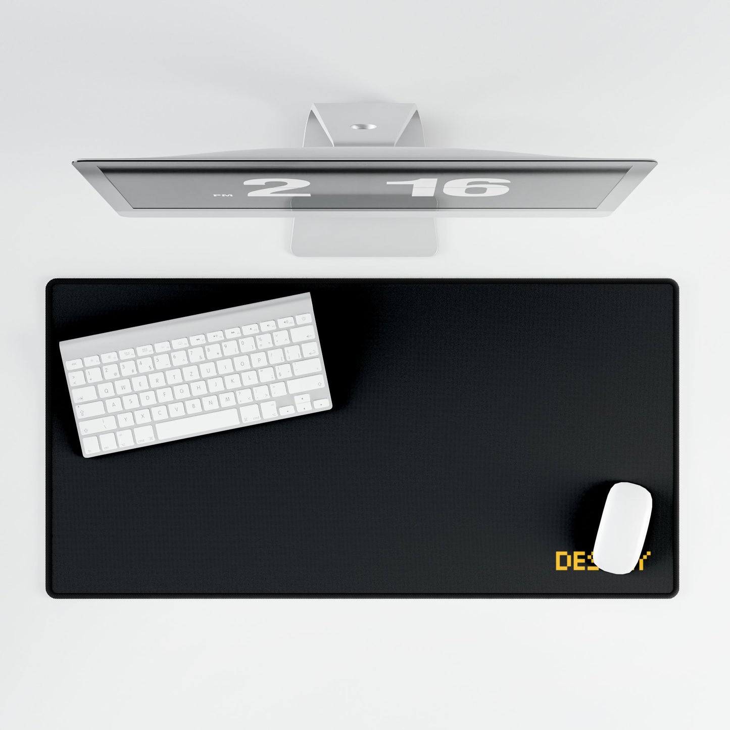 Black Desk Mat