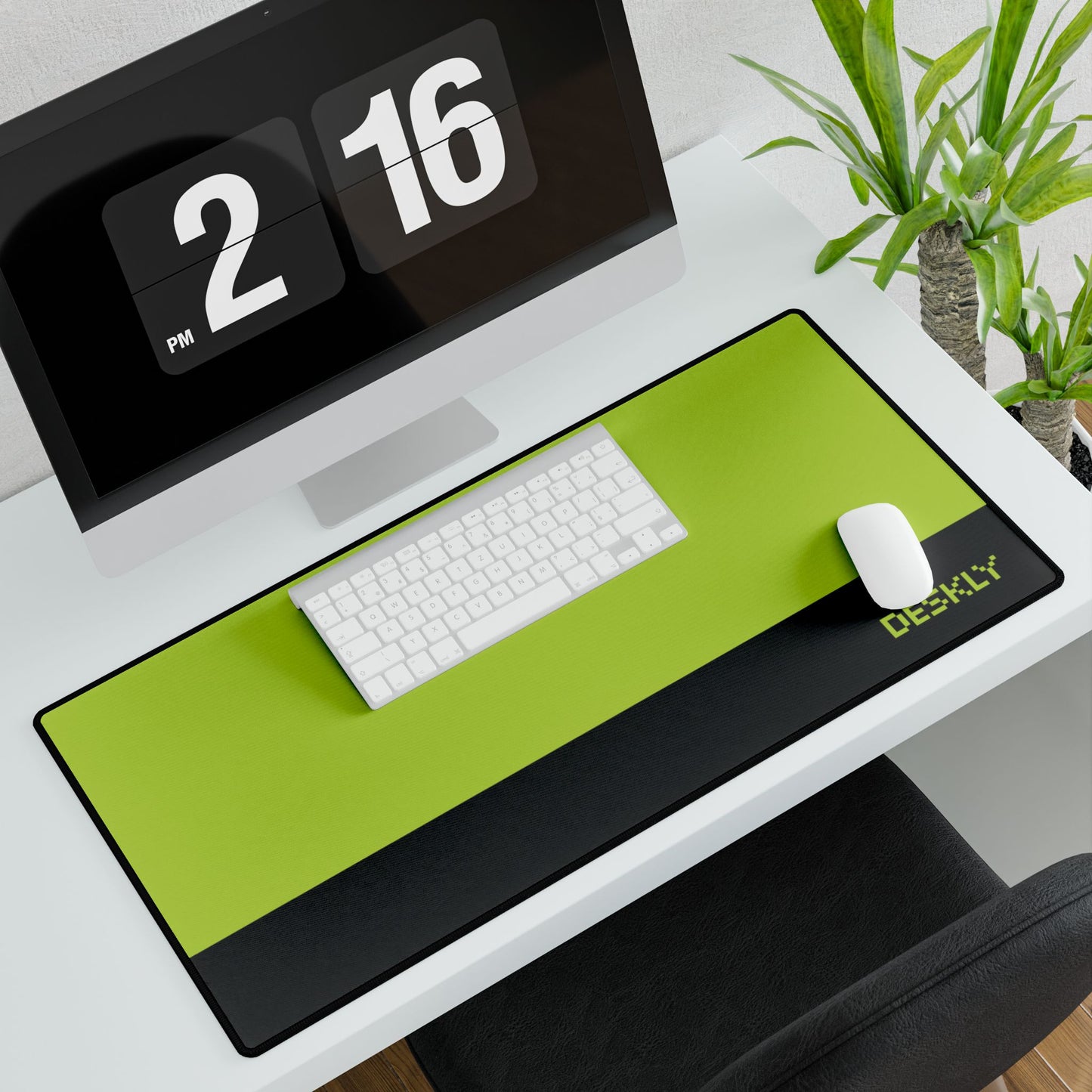 Lime Band Desk Mat