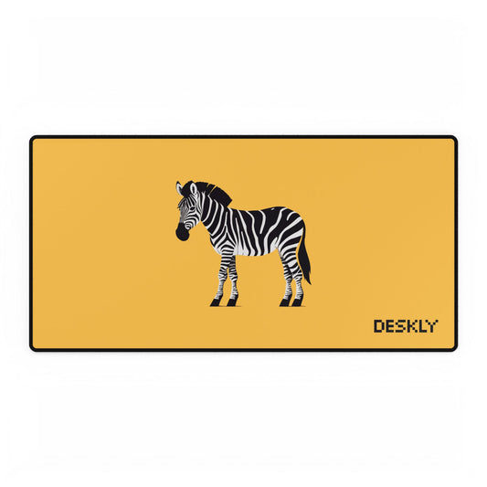 Zebra Desk Mat