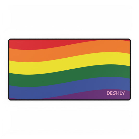 LGBTQ Desk Mat