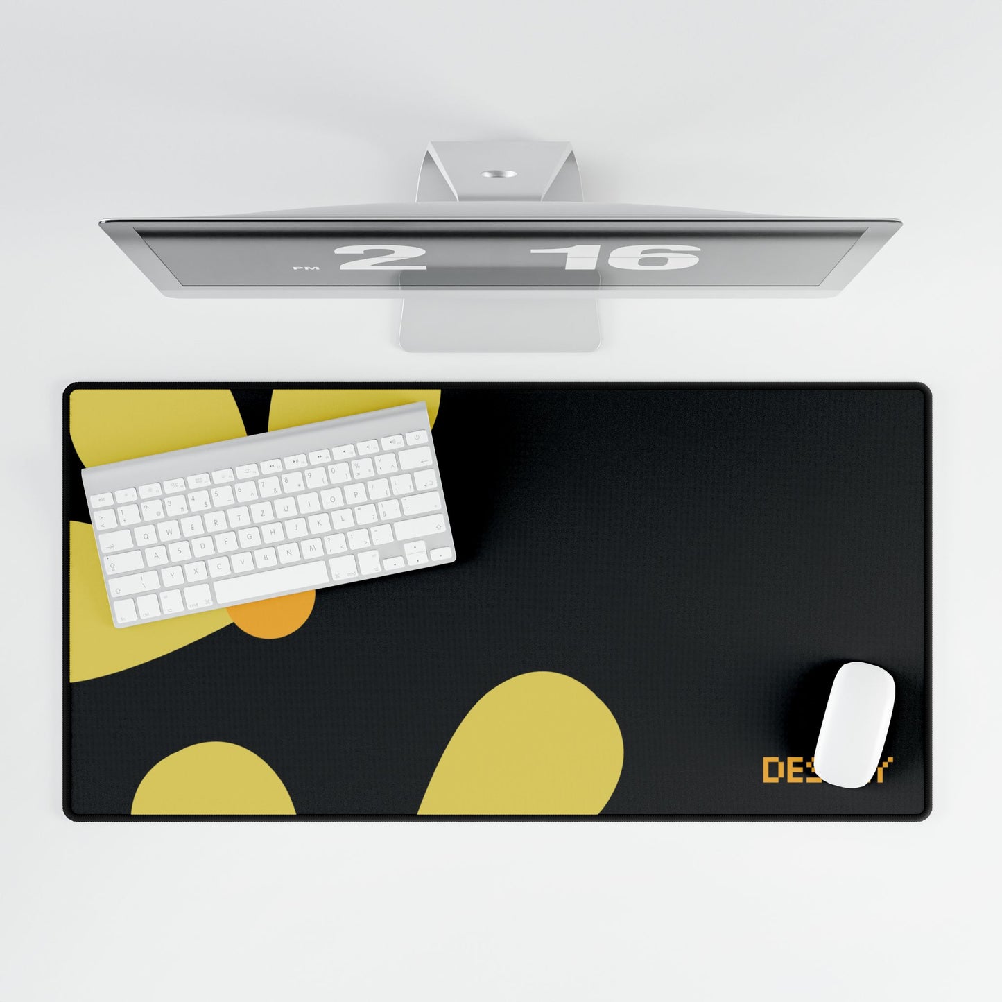 Flower Desk Mat
