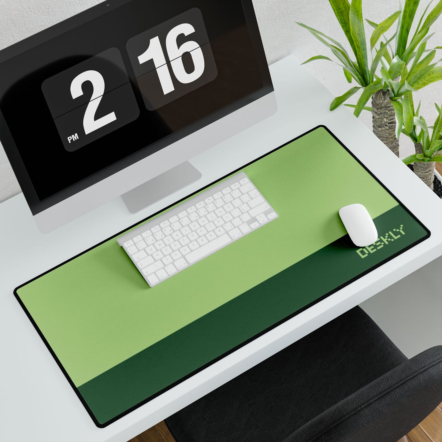 Green Band Desk Mat