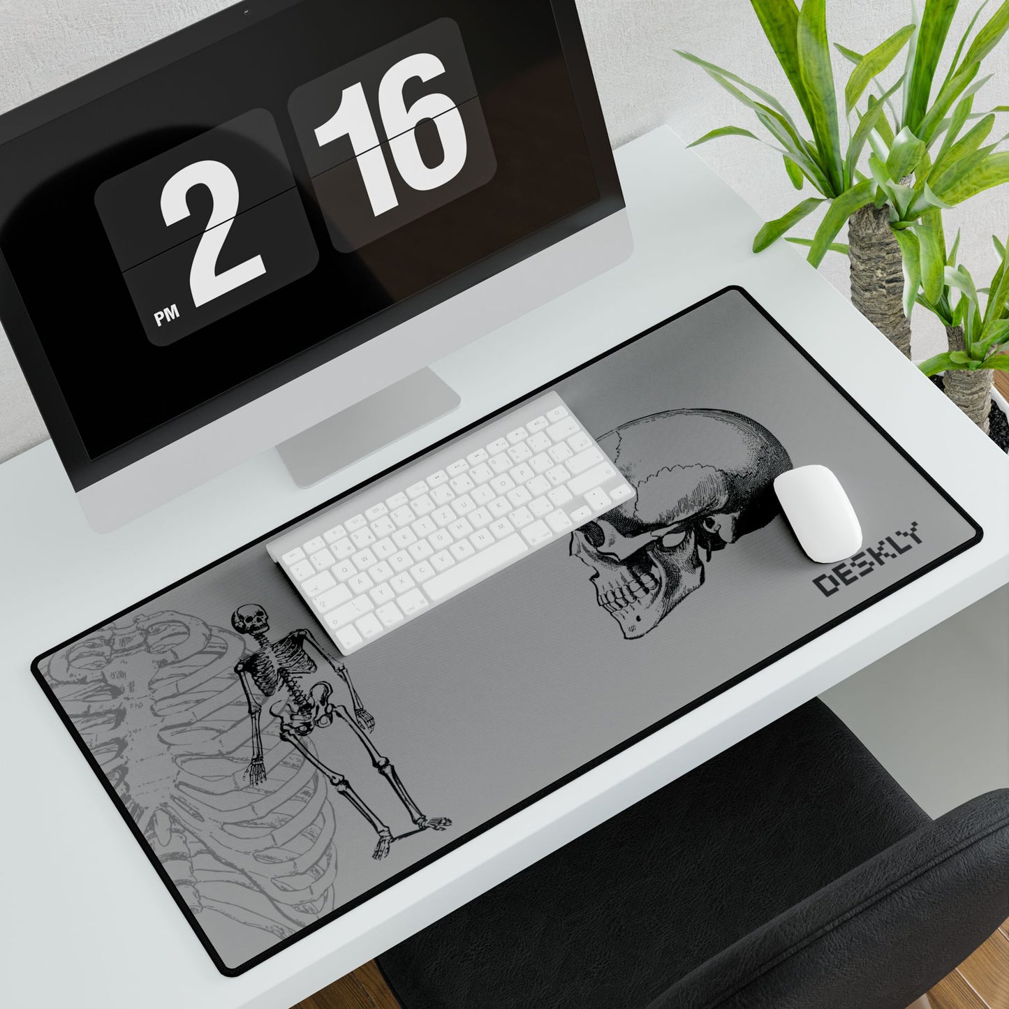 Skeleton Desk Mat