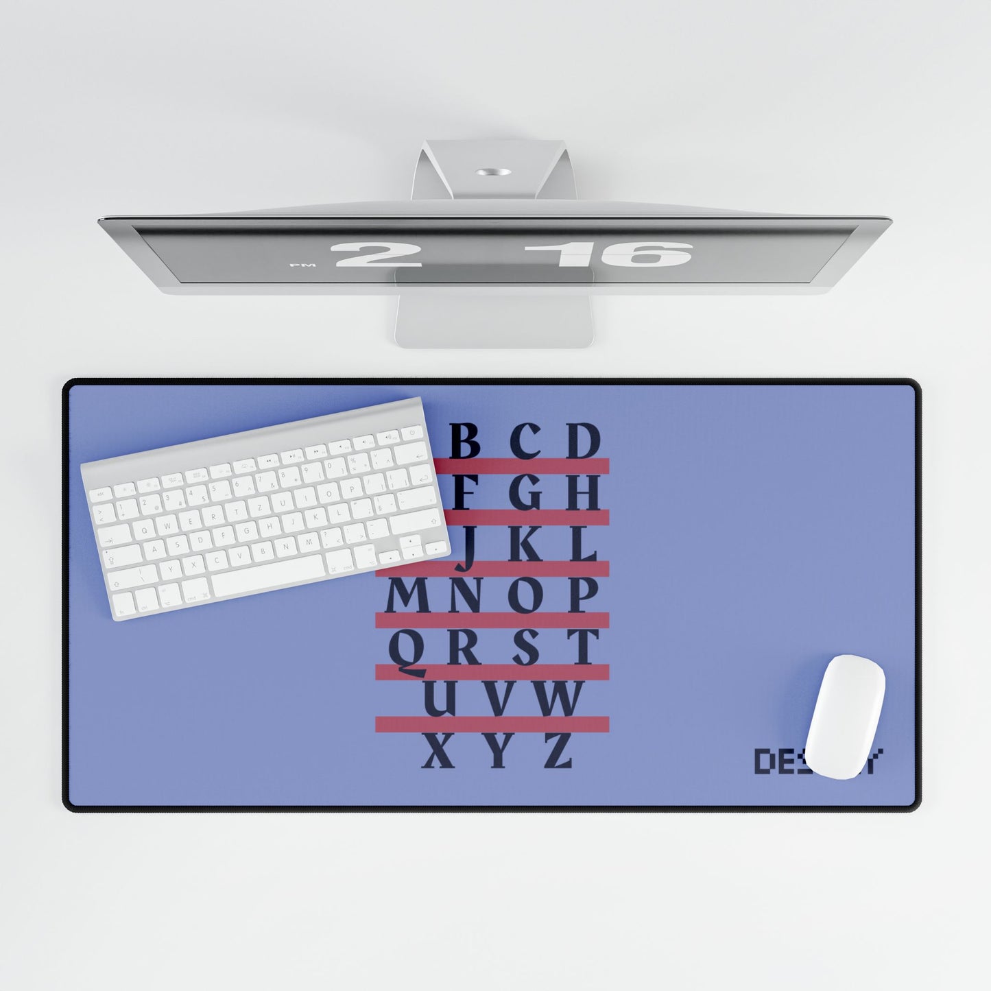 Alphabet Desk Mat