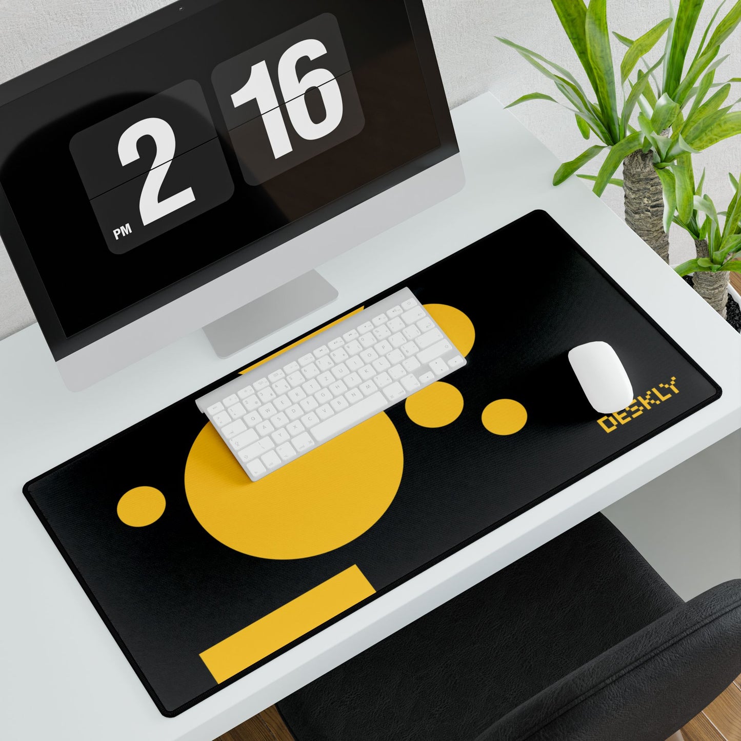 Circles Desk Mat
