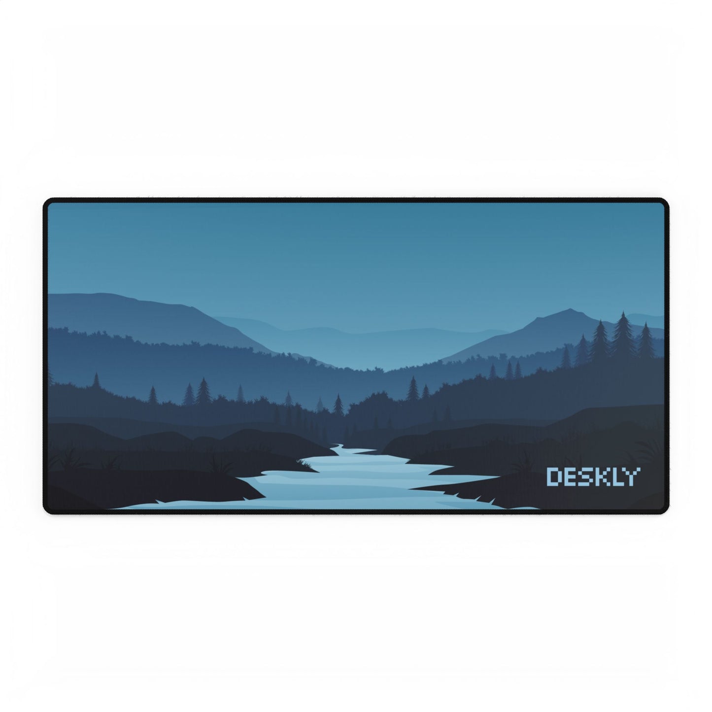 Blue Lake Desk Mat