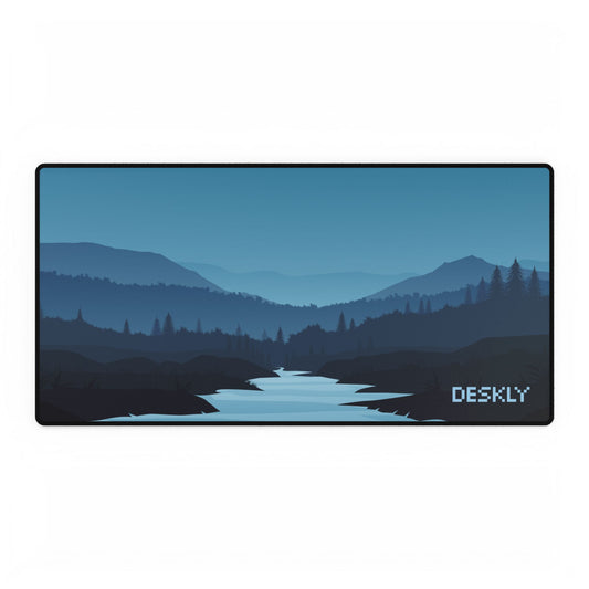 Blue Lake Desk Mat